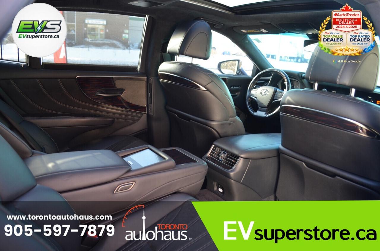 2018 Lexus LS 500 AWD I NO ACCIDENTS I 1 OWNER Photo
