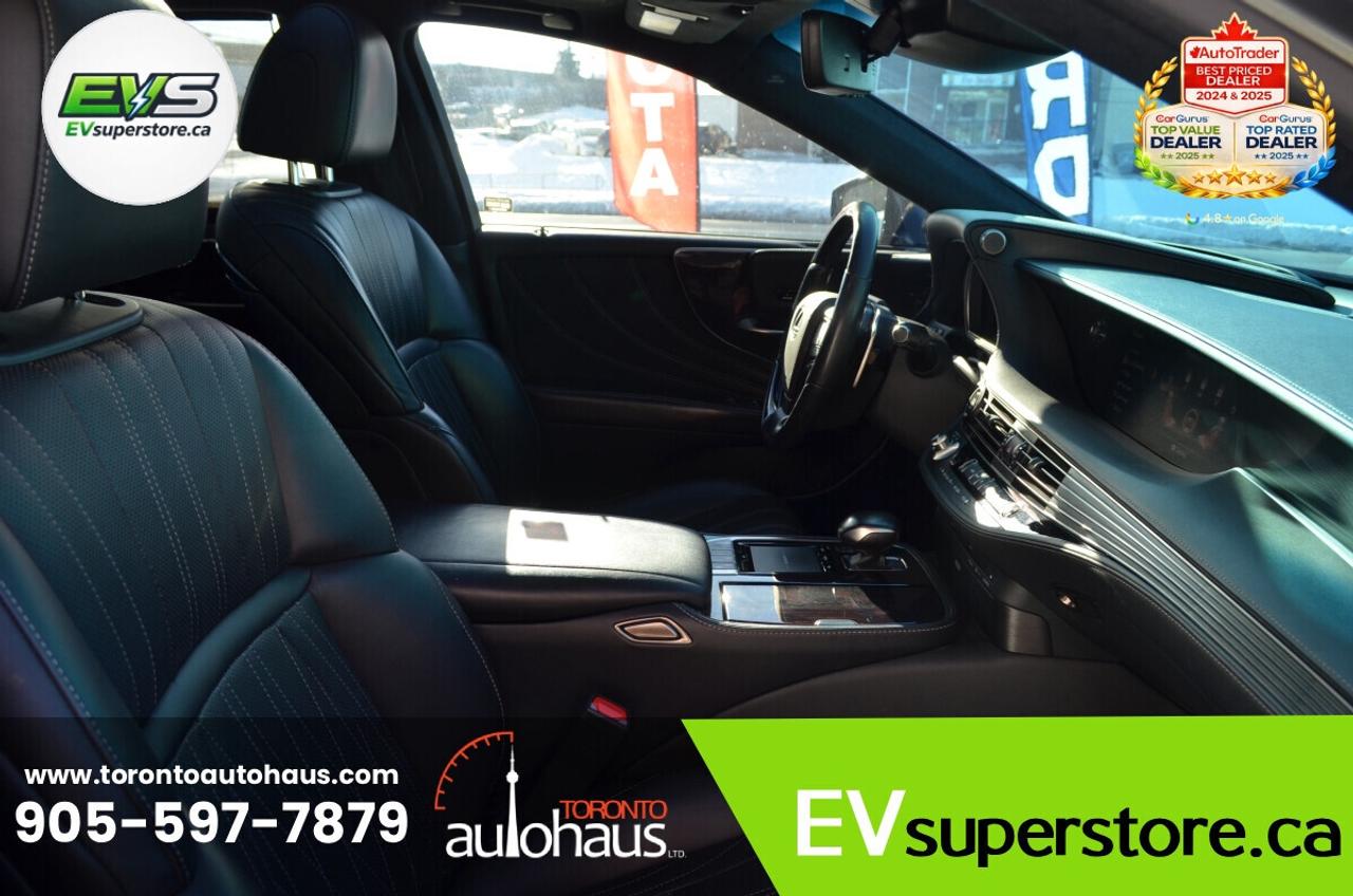 2018 Lexus LS 500 AWD I NO ACCIDENTS I 1 OWNER Photo