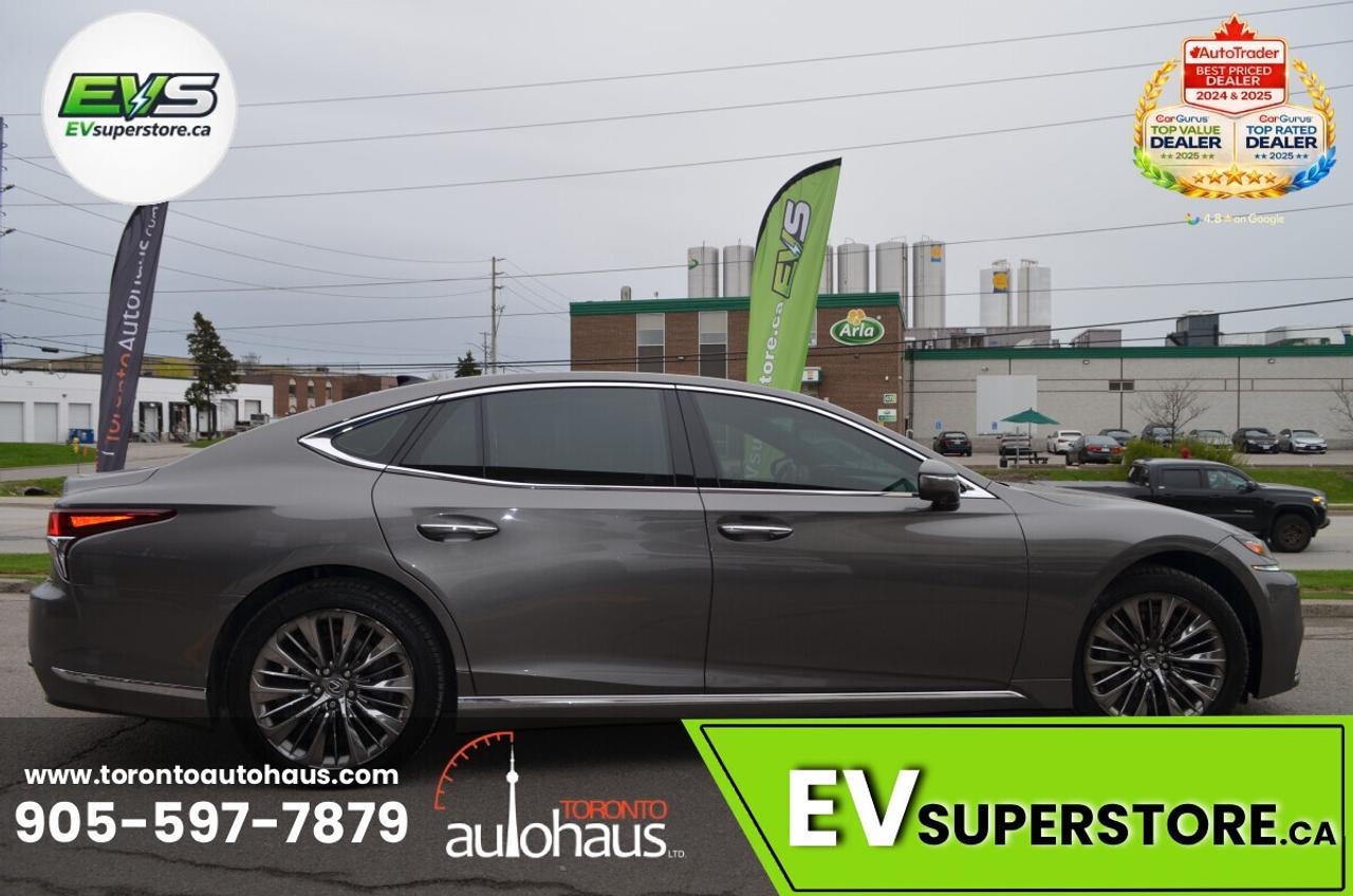 2018 Lexus LS 500 AWD I NO ACCIDENTS Photo