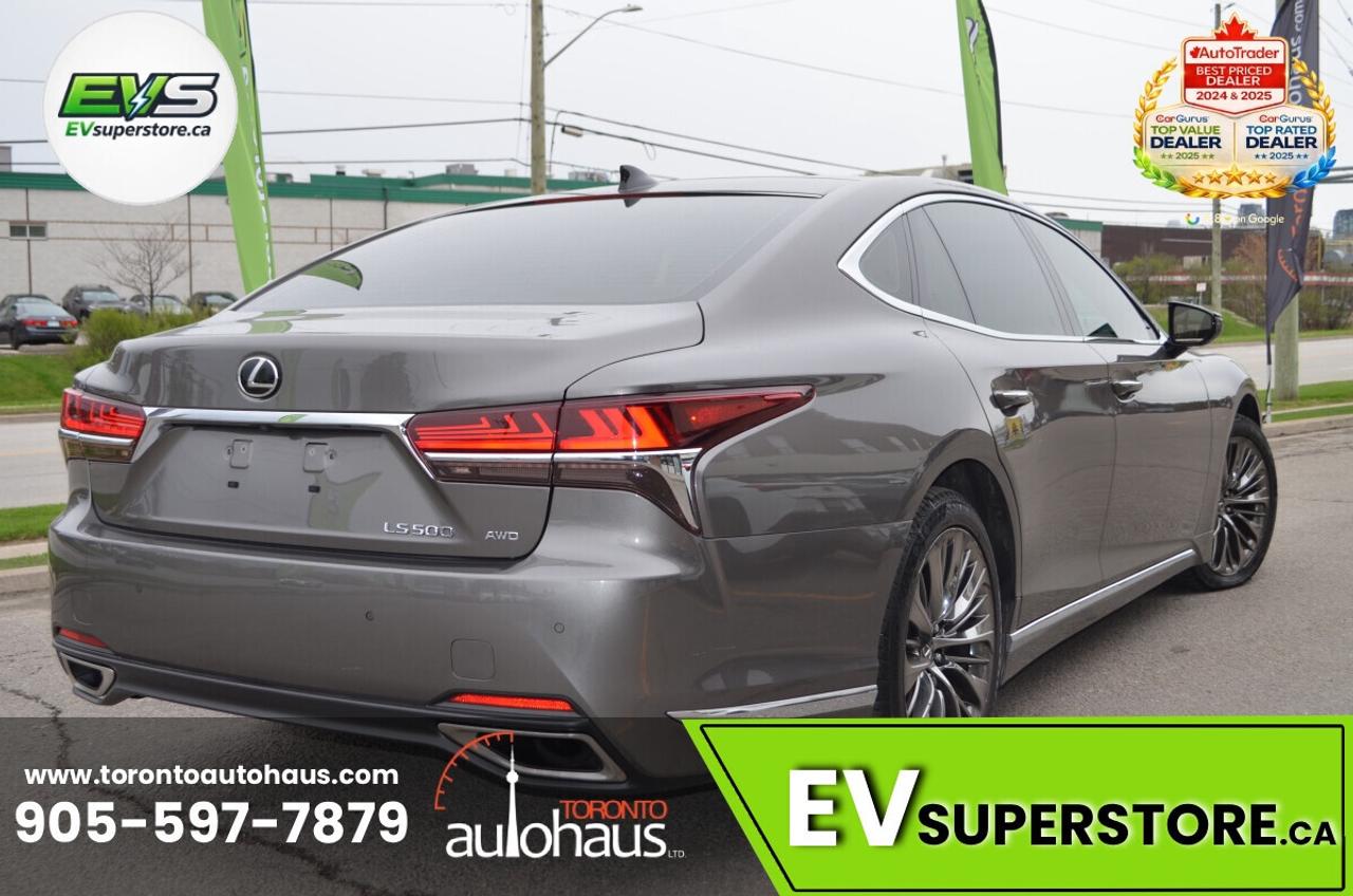 2018 Lexus LS 500 AWD I NO ACCIDENTS Photo