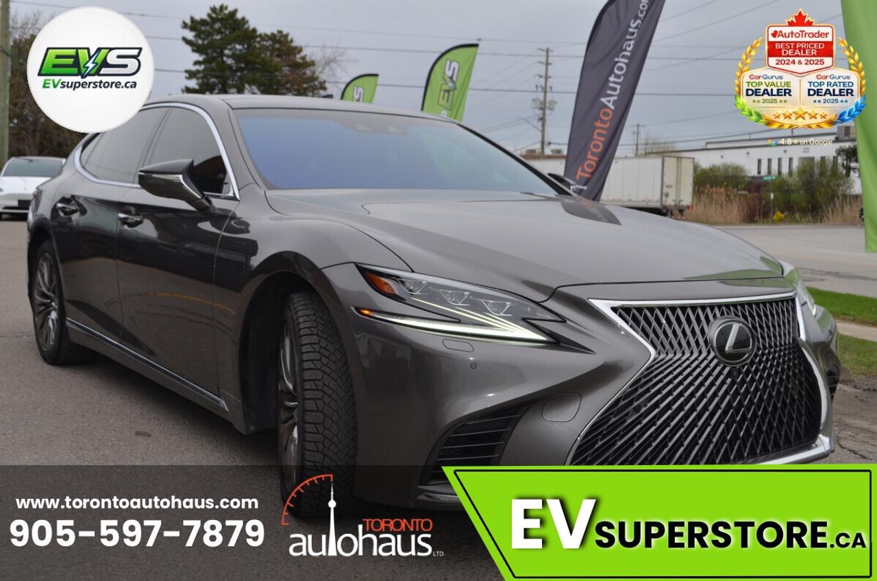 2018 Lexus LS 500 AWD I NO ACCIDENTS Photo