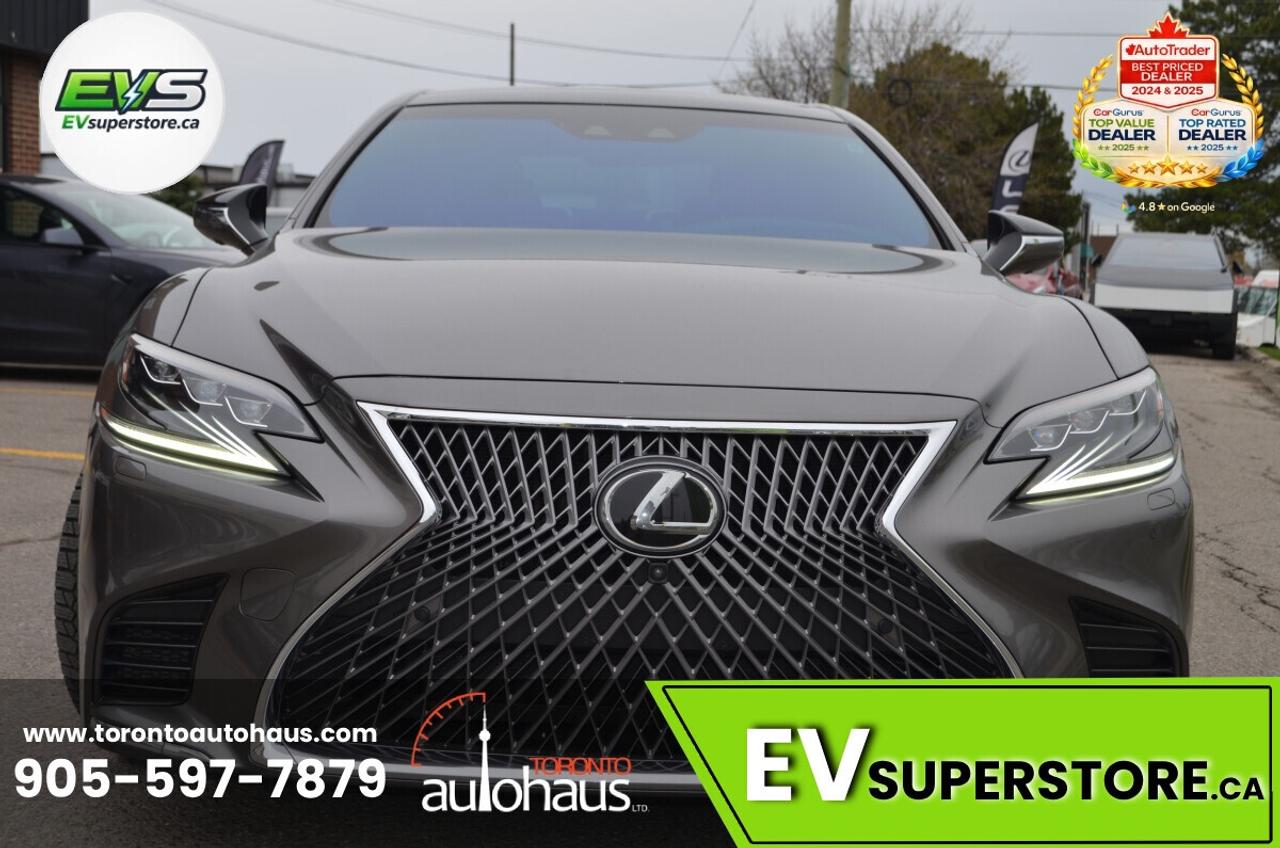 2018 Lexus LS 500 AWD I NO ACCIDENTS Photo