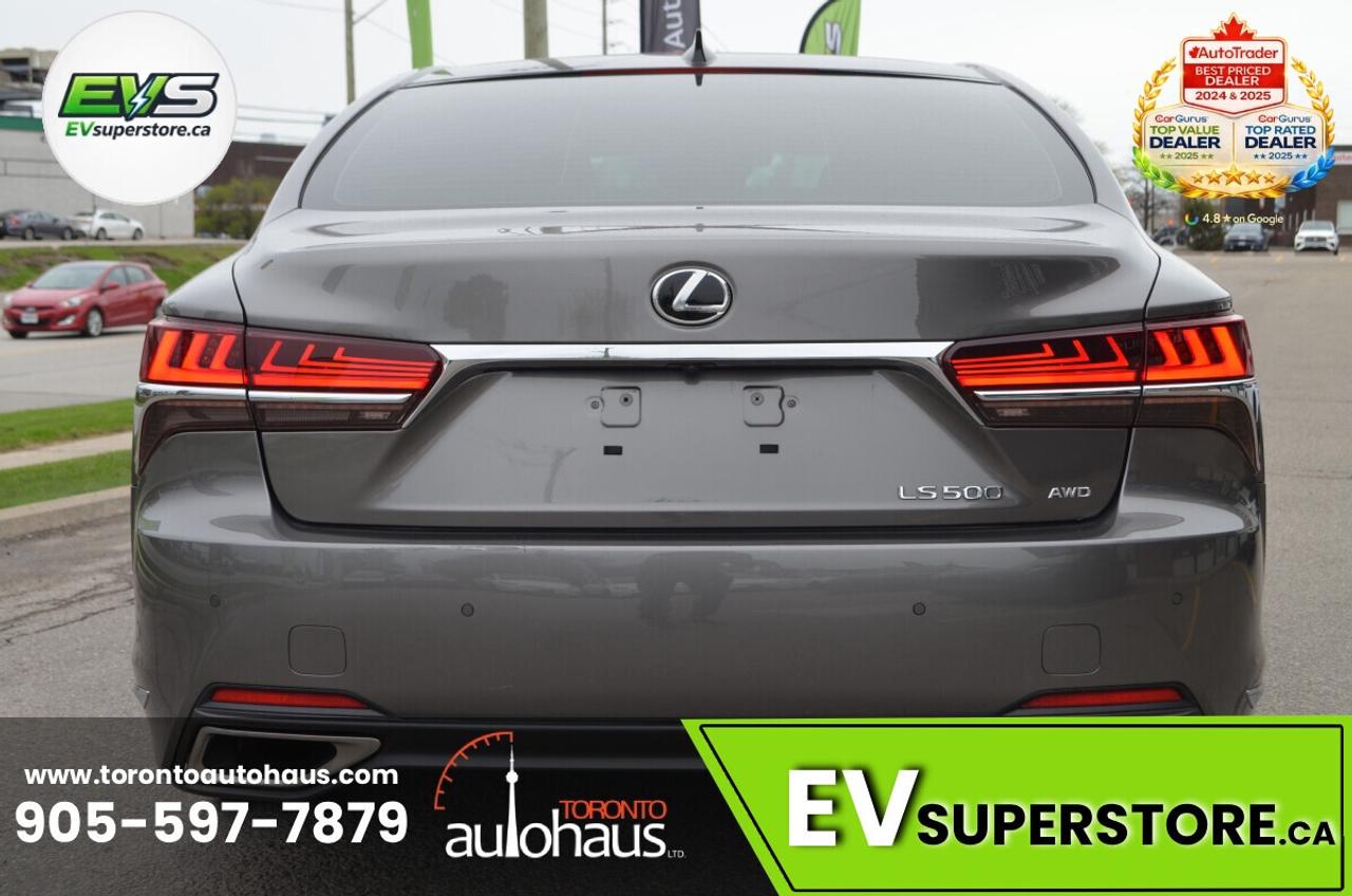 2018 Lexus LS 500 AWD I NO ACCIDENTS Photo