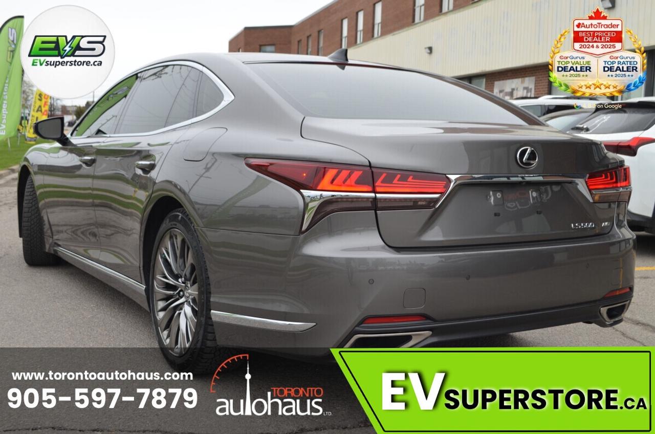 2018 Lexus LS 500 AWD I NO ACCIDENTS Photo
