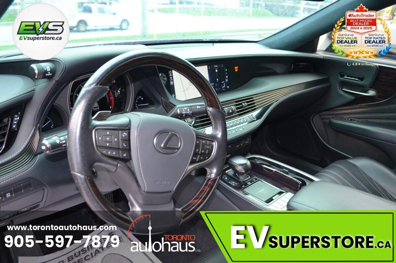 2018 Lexus LS 500 AWD I NO ACCIDENTS Photo