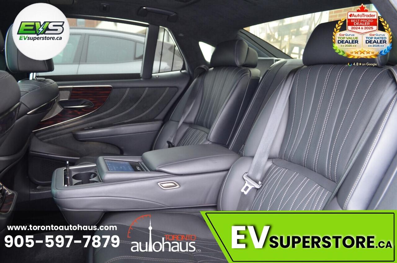 2018 Lexus LS 500 AWD I NO ACCIDENTS Photo