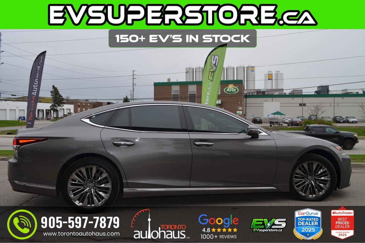 2018 Lexus LS 500 AWD I NO ACCIDENTS Photo