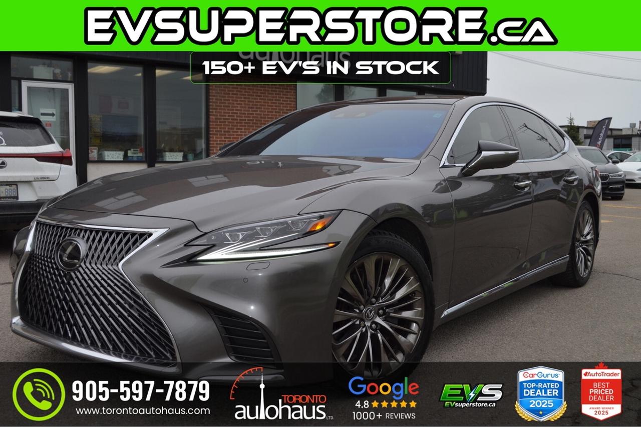 2018 Lexus LS 500 AWD I NO ACCIDENTS Photo0