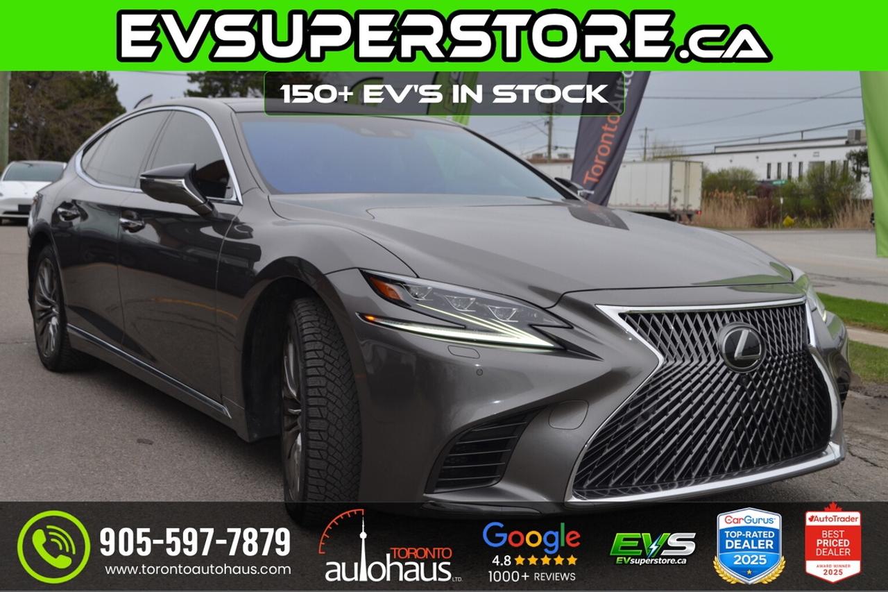 2018 Lexus LS 500 AWD I NO ACCIDENTS Photo
