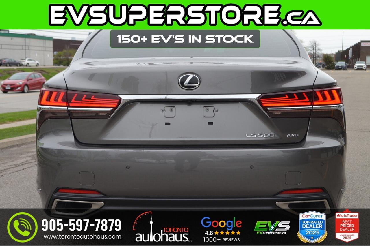 2018 Lexus LS 500 AWD I NO ACCIDENTS Photo