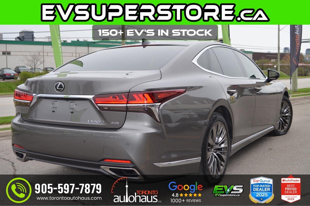 2018 Lexus LS 500 AWD I NO ACCIDENTS Photo