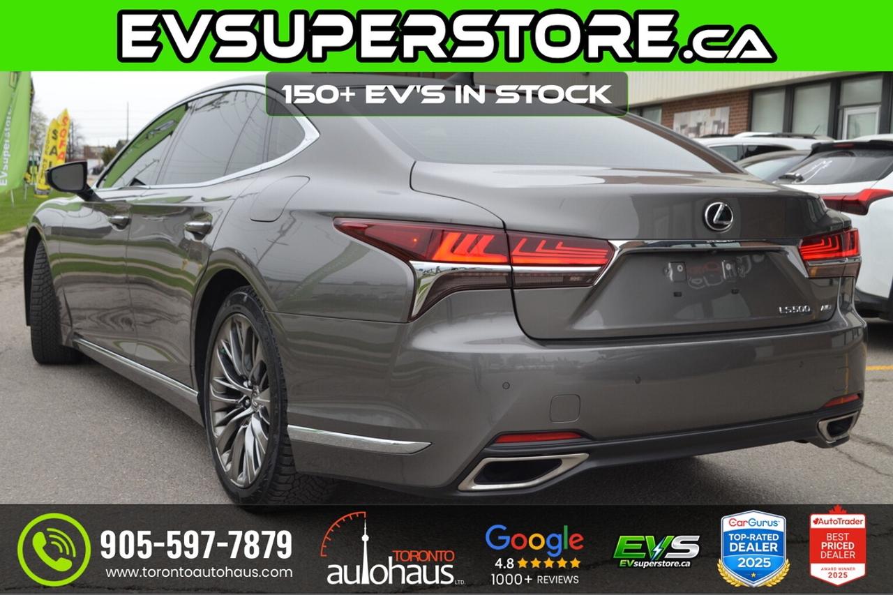 2018 Lexus LS 500 AWD I NO ACCIDENTS Photo