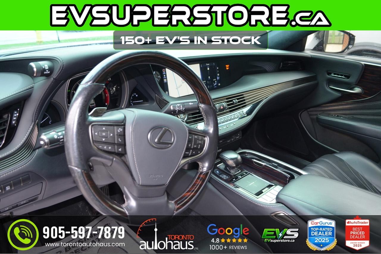 2018 Lexus LS 500 AWD I NO ACCIDENTS Photo