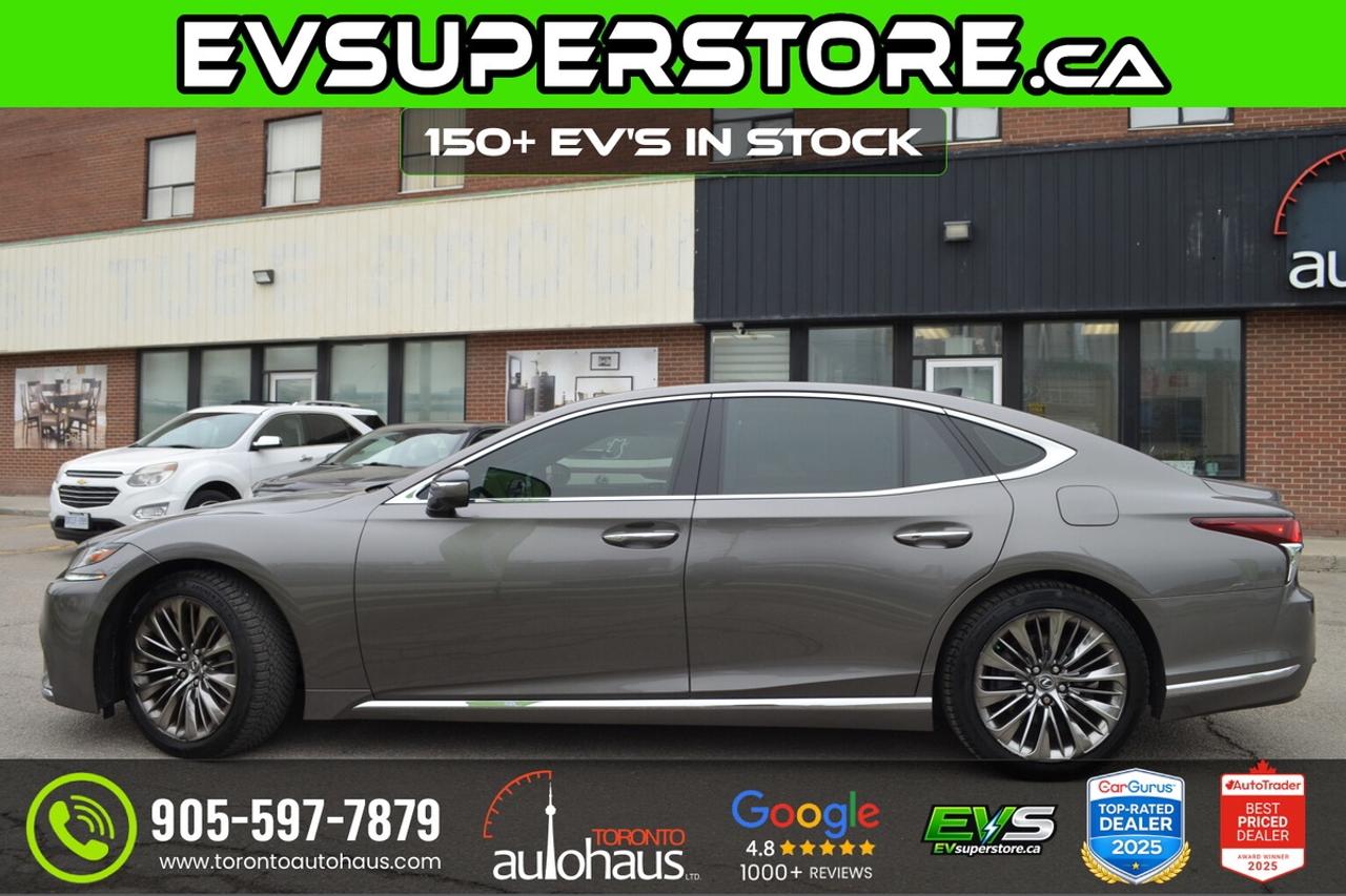 2018 Lexus LS 500 AWD I NO ACCIDENTS Photo