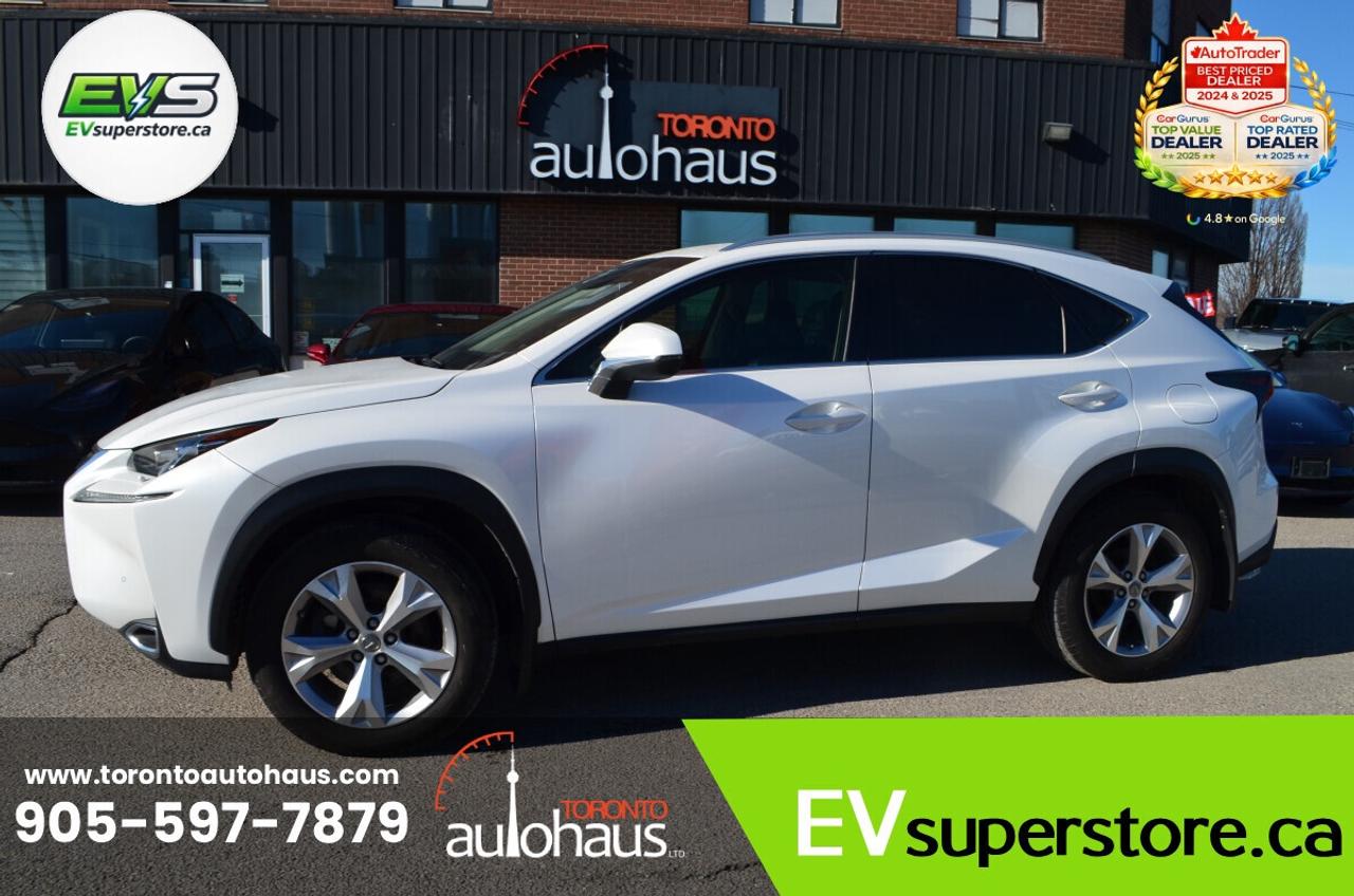 2017 Lexus NX 200t EXECUTIVE PACKAGE I No Accidents Photo