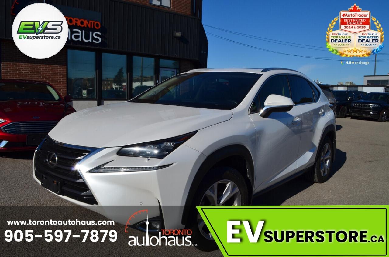 2017 Lexus NX 200t EXECUTIVE PACKAGE I No Accidents Photo0