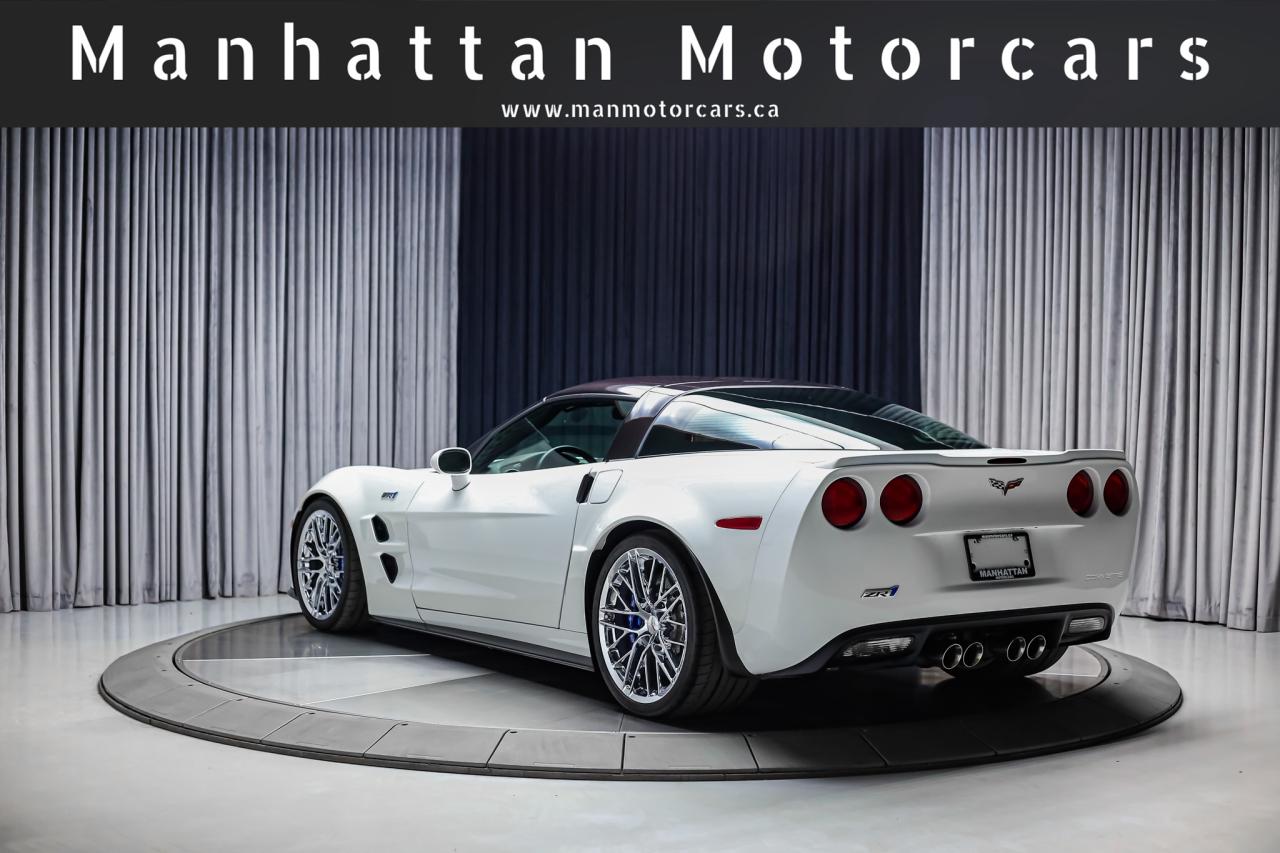 2010 Chevrolet Corvette ZR1 w/3ZR 638HP 6.2L LS9 CARBNCERAMC HUD LOWKM Photo