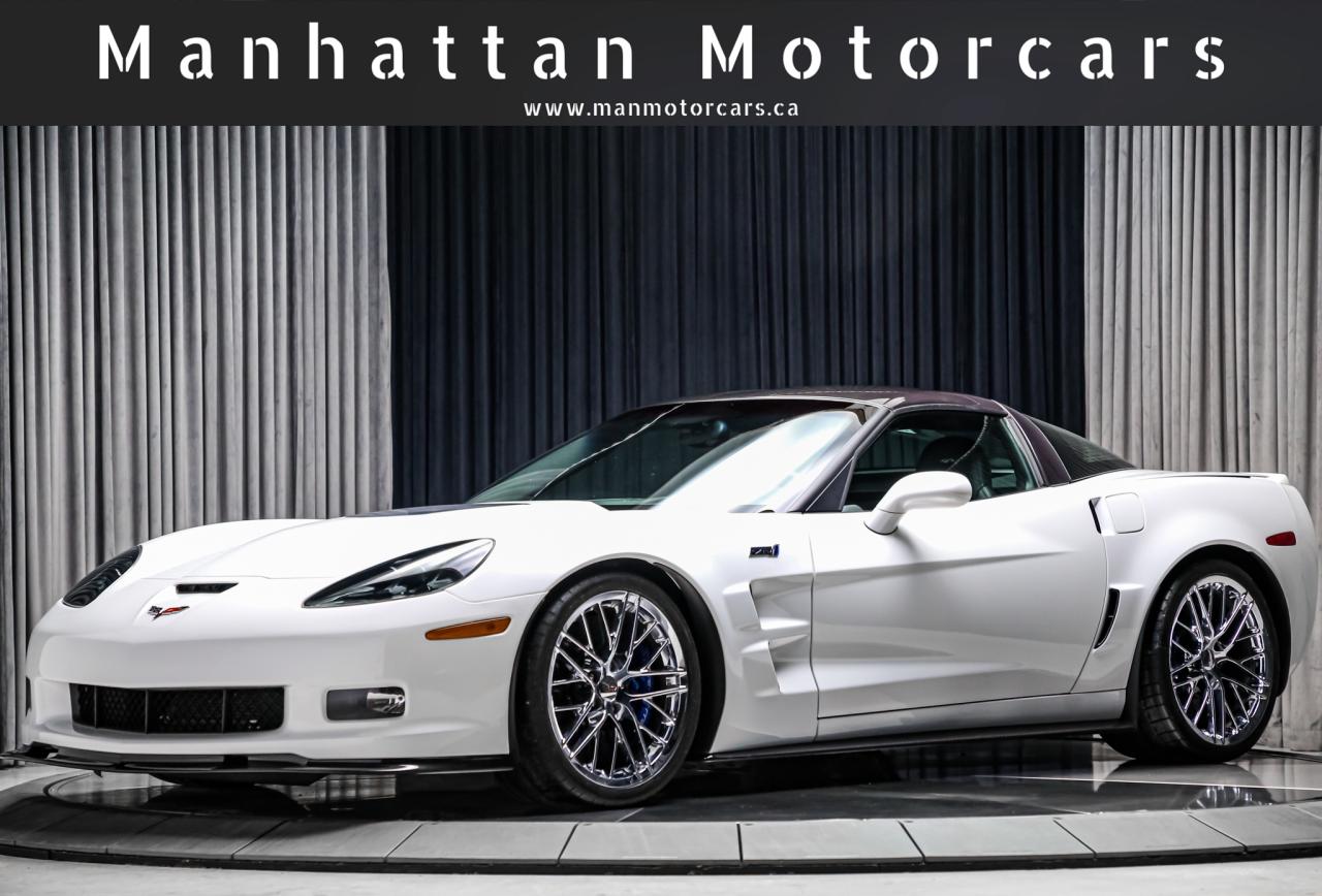 2010 Chevrolet Corvette ZR1 w/3ZR 638HP 6.2L LS9 CARBNCERAMC HUD LOWKM Photo0