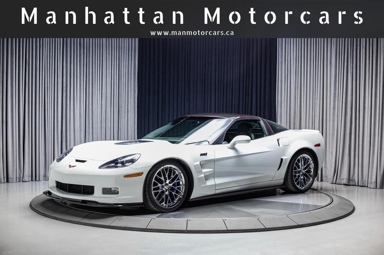 2010 Chevrolet Corvette ZR1 w/3ZR 638HP 6.2L LS9 CARBNCERAMC HUD LOWKM Photo