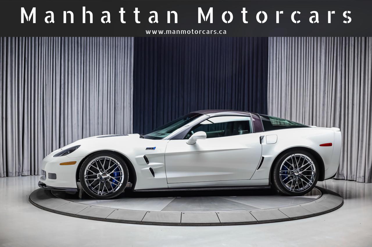 2010 Chevrolet Corvette ZR1 w/3ZR 638HP 6.2L LS9 CARBNCERAMC HUD LOWKM Photo
