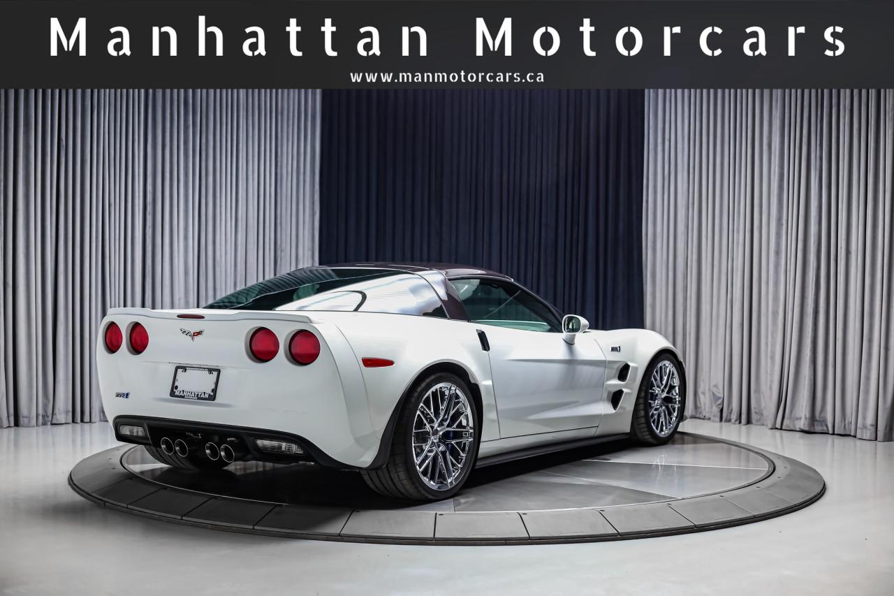 2010 Chevrolet Corvette ZR1 w/3ZR 638HP 6.2L LS9 CARBNCERAMC HUD LOWKM Photo