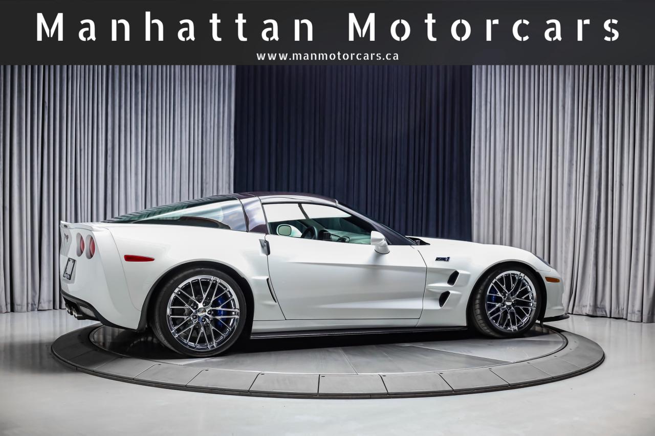 2010 Chevrolet Corvette ZR1 w/3ZR 638HP 6.2L LS9 CARBNCERAMC HUD LOWKM Photo