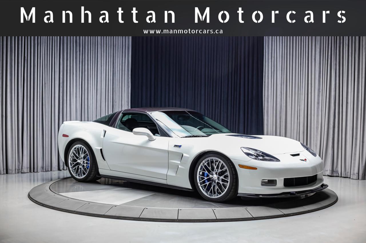 2010 Chevrolet Corvette ZR1 w/3ZR 638HP 6.2L LS9 CARBNCERAMC HUD LOWKM Photo