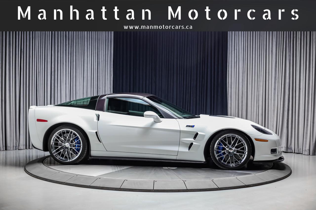 2010 Chevrolet Corvette ZR1 w/3ZR 638HP 6.2L LS9 CARBNCERAMC HUD LOWKM Photo