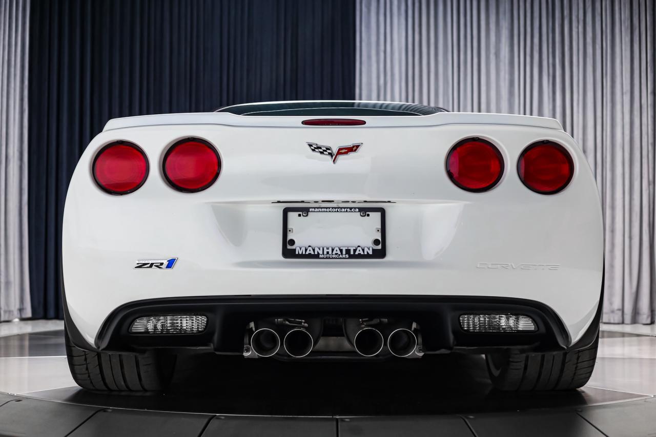2010 Chevrolet Corvette ZR1 w/3ZR 638HP 6.2L LS9 CARBNCERAMC HUD LOWKM Photo