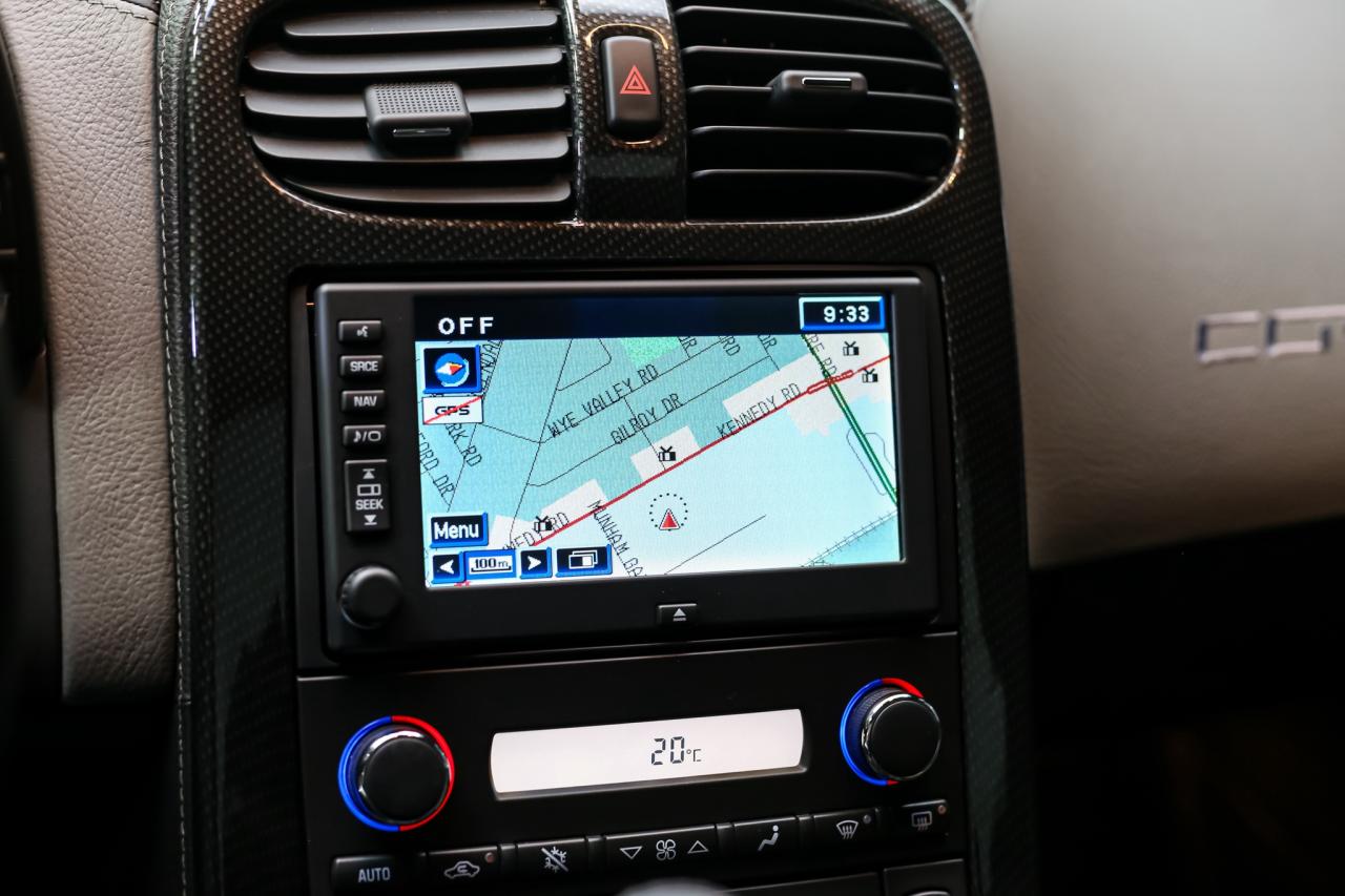 2010 Chevrolet Corvette ZR1 w/3ZR 638HP 6.2L LS9 CARBNCERAMC HUD LOWKM Photo