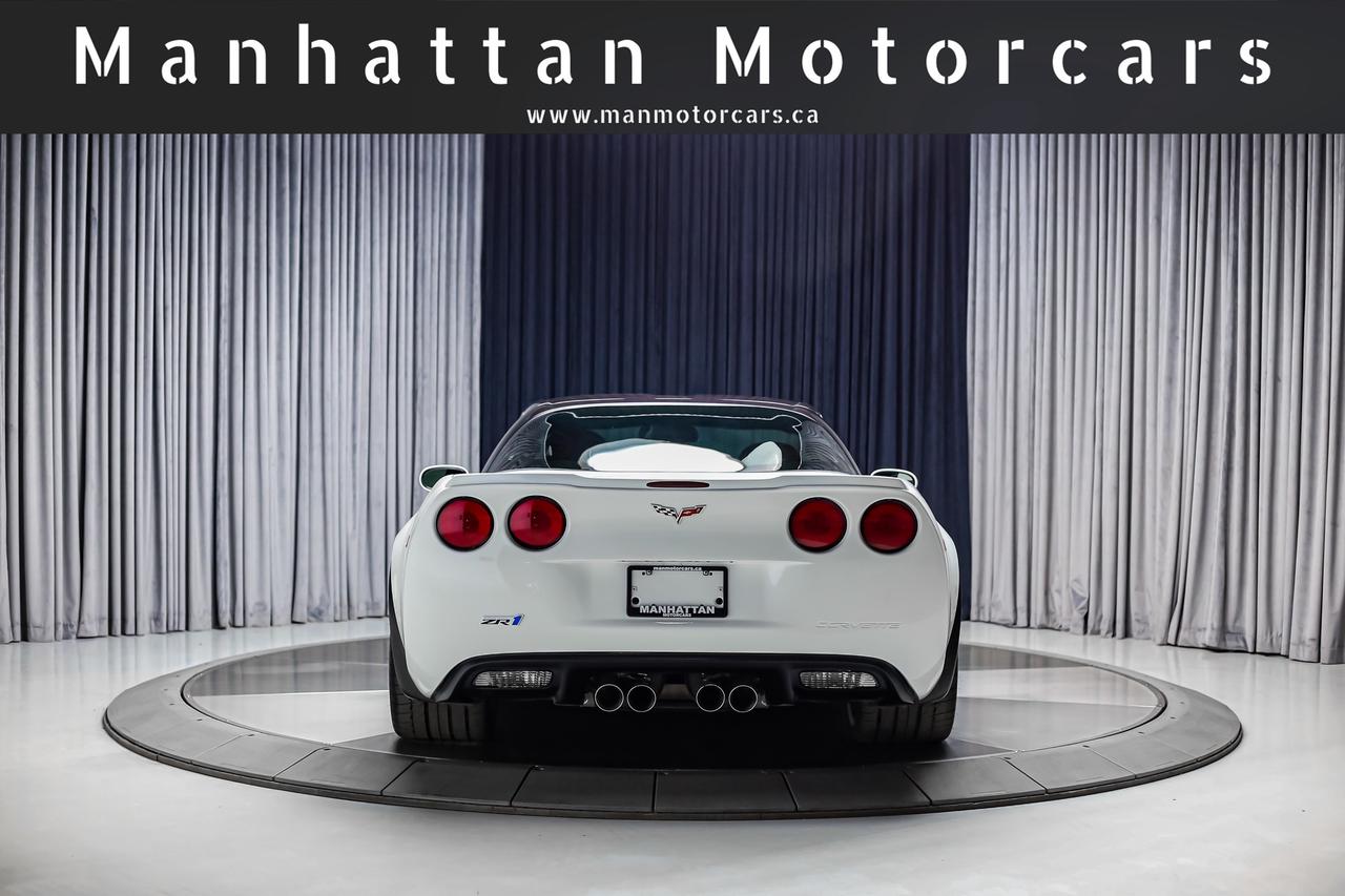 2010 Chevrolet Corvette ZR1 w/3ZR 638HP 6.2L LS9 CARBNCERAMC HUD LOWKM Photo