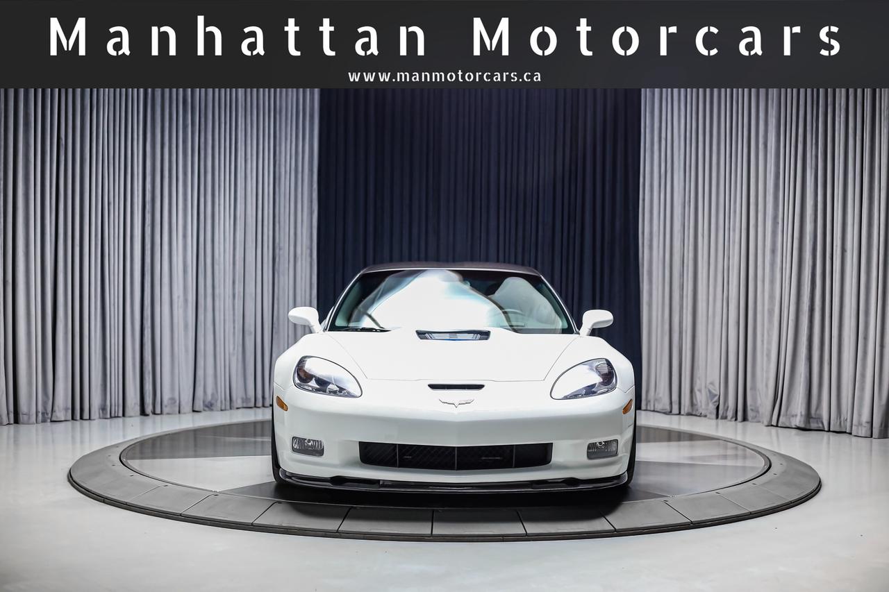 2010 Chevrolet Corvette ZR1 w/3ZR 638HP 6.2L LS9 CARBNCERAMC HUD LOWKM Photo