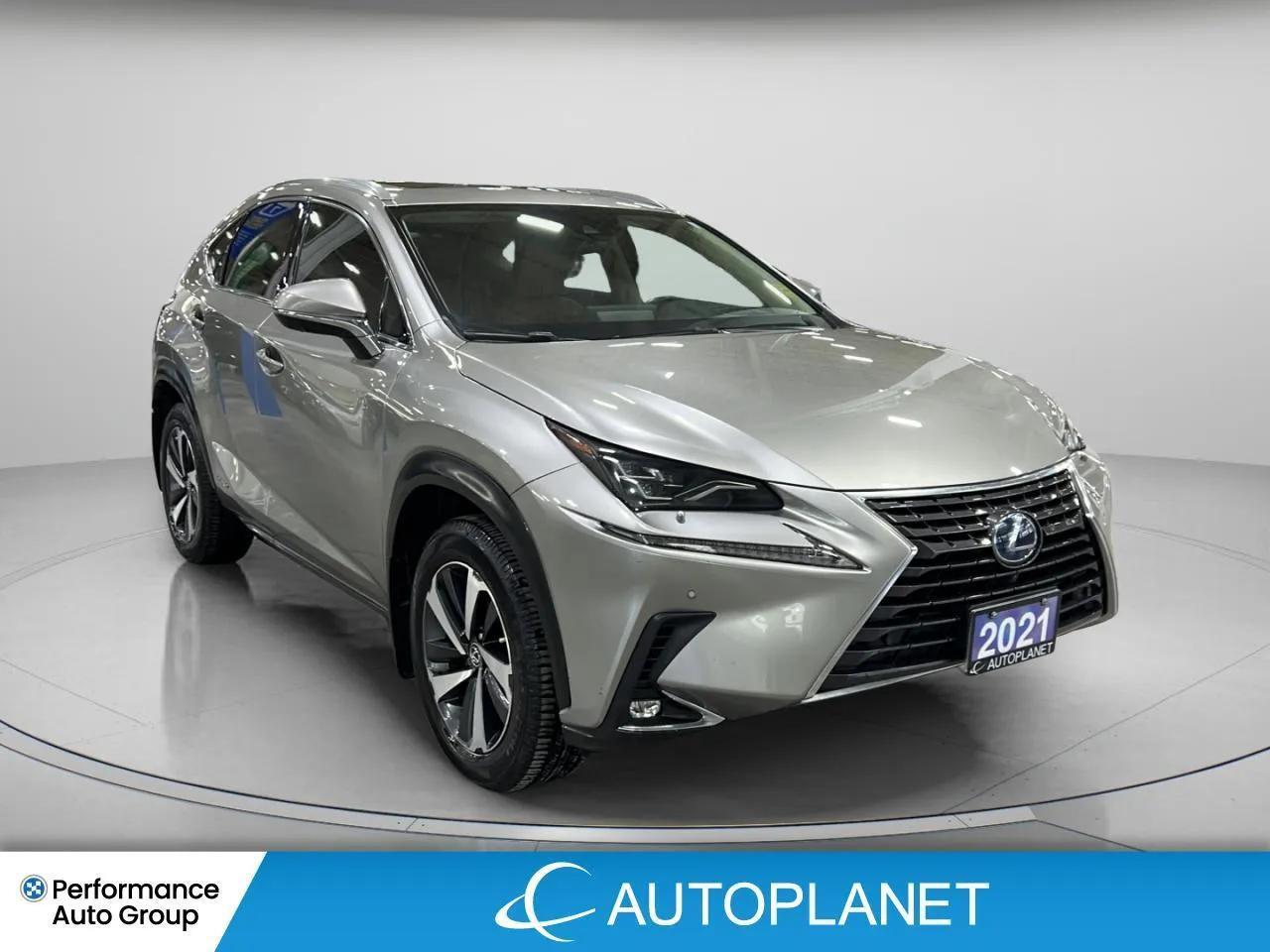 2021 Lexus NX 300h Executive AWD, Navi, Sunroof, Heads Up Display! Photo2