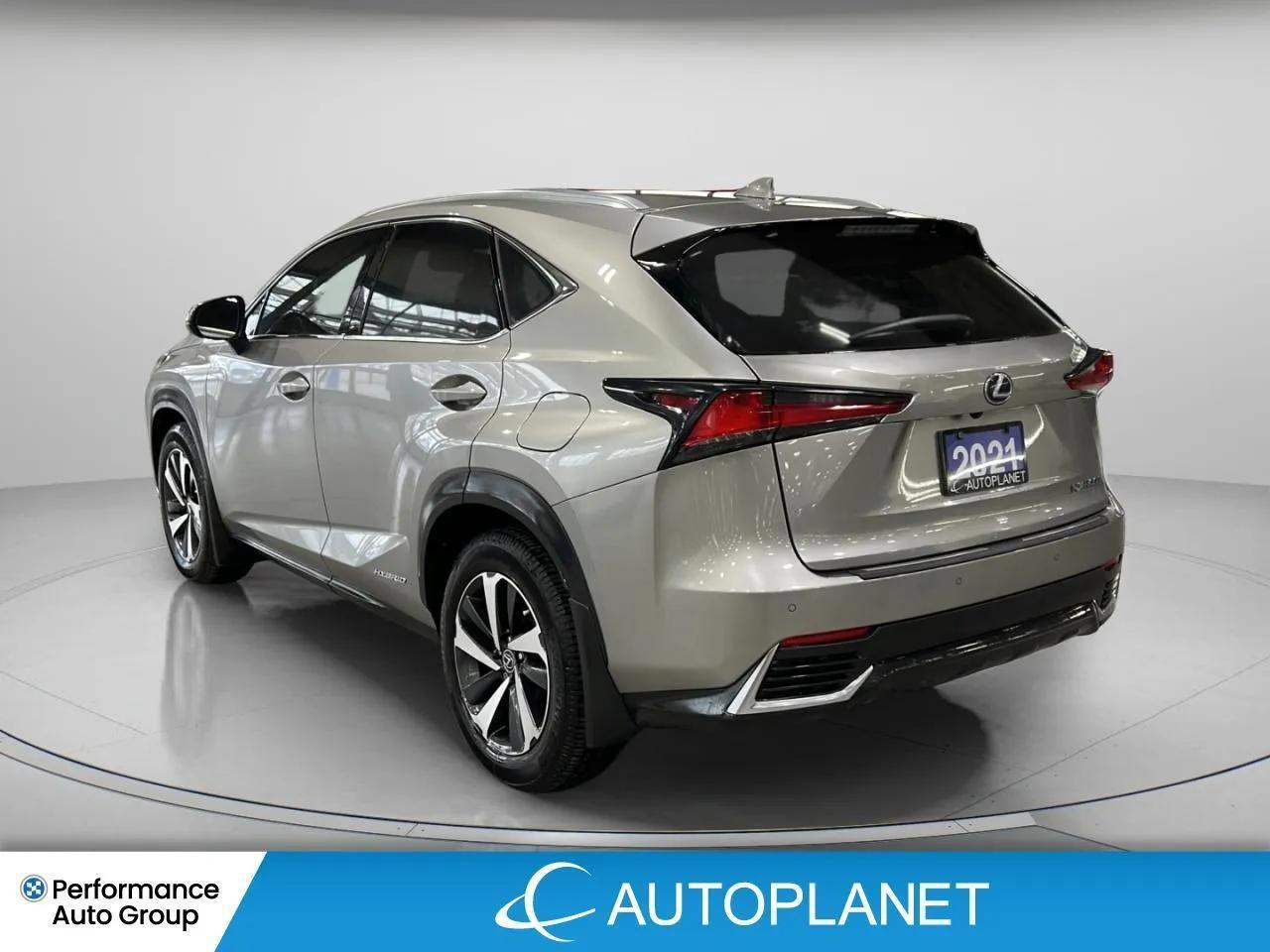2021 Lexus NX 300h Executive AWD, Navi, Sunroof, Heads Up Display! Photo4