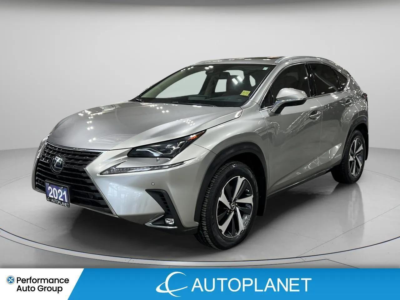 2021 Lexus NX 300h Executive AWD, Navi, Sunroof, Heads Up Display! Photo0