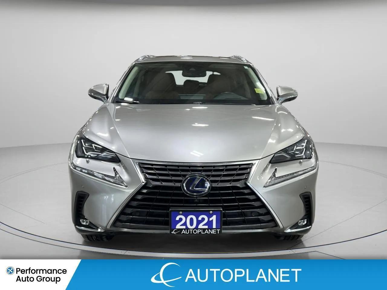 2021 Lexus NX 300h Executive AWD, Navi, Sunroof, Heads Up Display! Photo