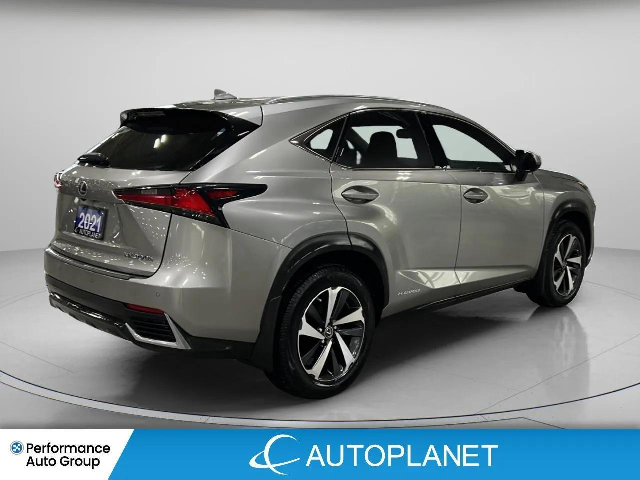2021 Lexus NX 300h Executive AWD, Navi, Sunroof, Heads Up Display! Photo