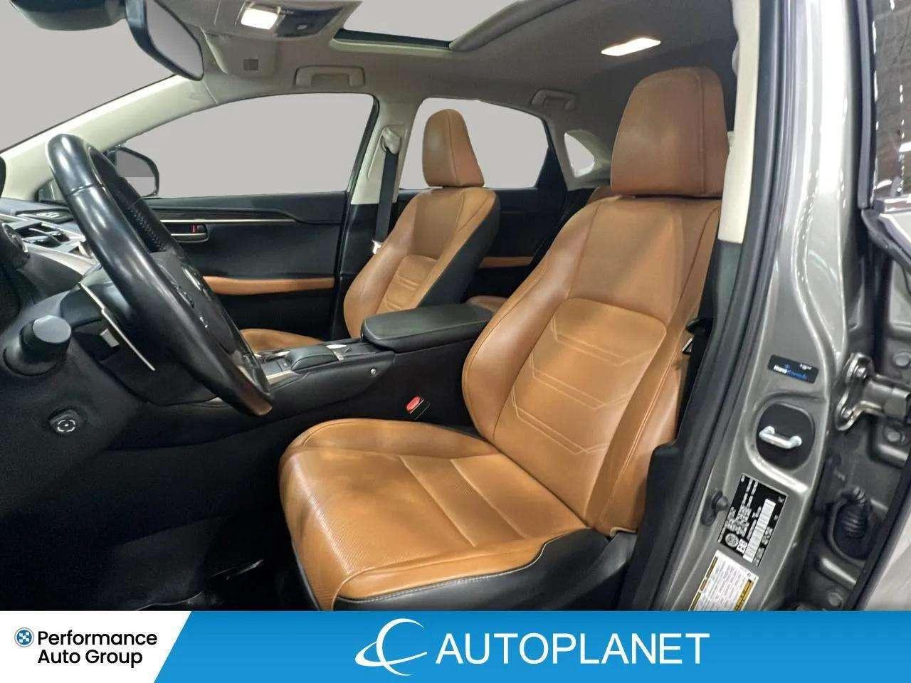 2021 Lexus NX 300h Executive AWD, Navi, Sunroof, Heads Up Display! Photo