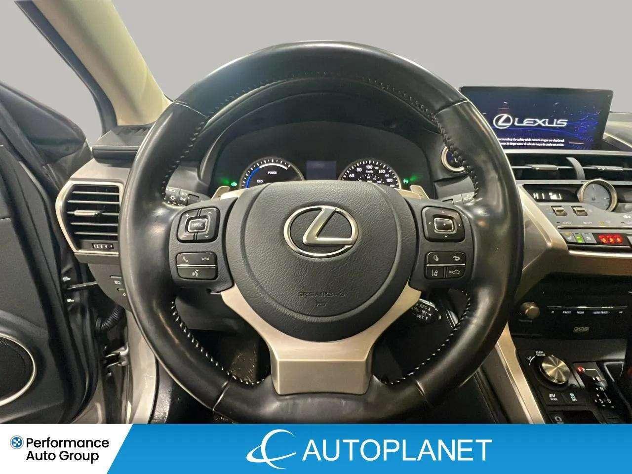 2021 Lexus NX 300h Executive AWD, Navi, Sunroof, Heads Up Display! Photo