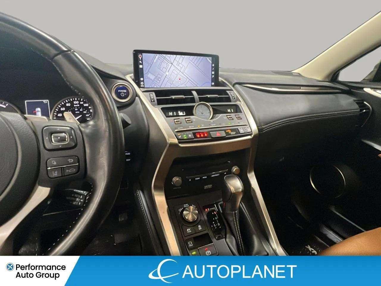 2021 Lexus NX 300h Executive AWD, Navi, Sunroof, Heads Up Display! Photo