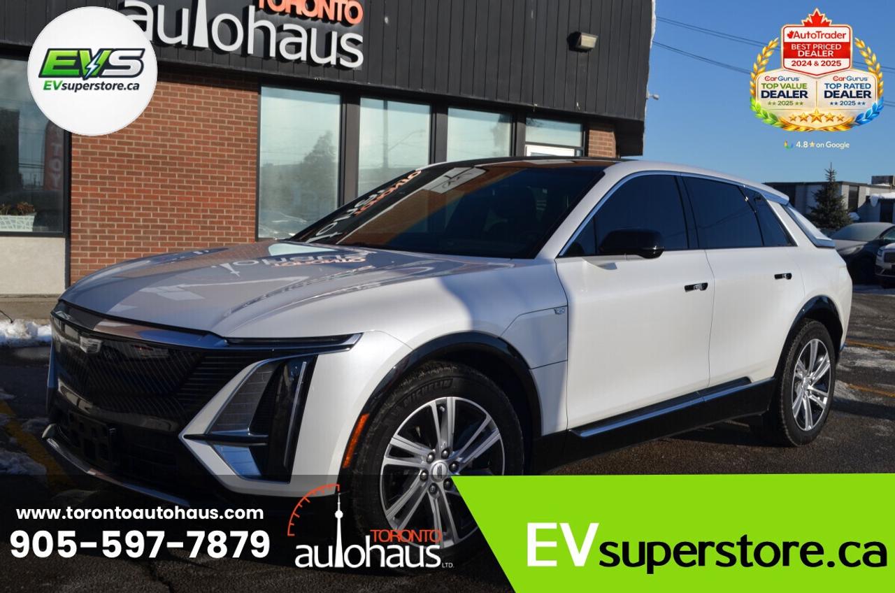 2024 Cadillac LYRIQ 600 E4 AWD I TECH PACKAGE Photo