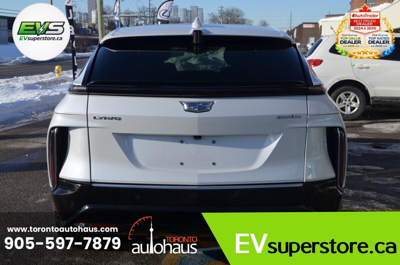 2024 Cadillac LYRIQ 600 E4 AWD I TECH PACKAGE Photo4