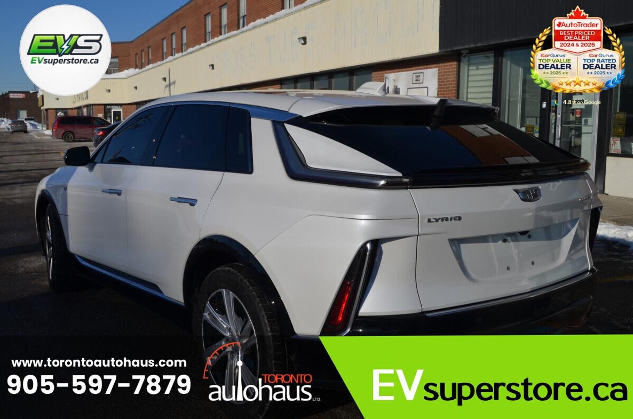 2024 Cadillac LYRIQ 600 E4 AWD I TECH PACKAGE Photo