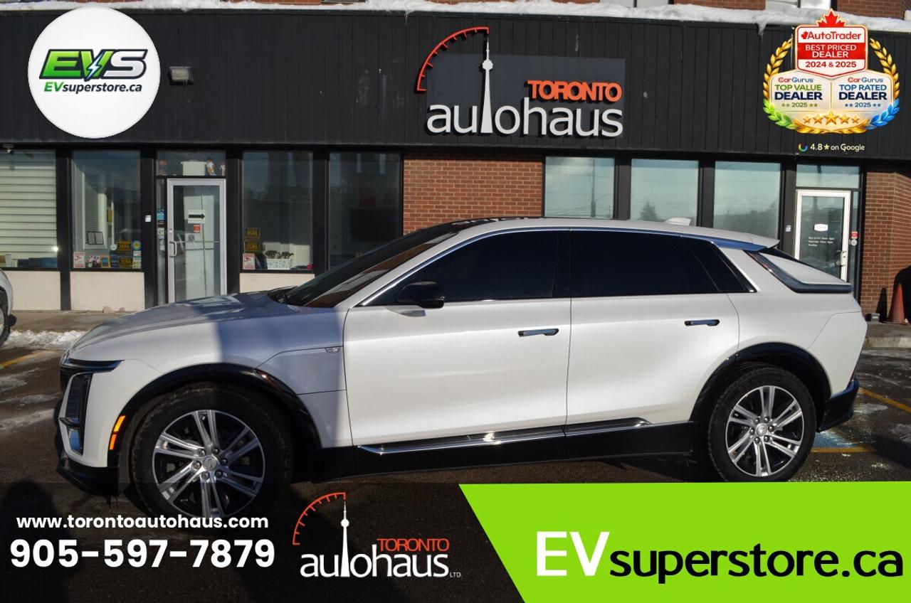 2024 Cadillac LYRIQ 600 E4 AWD I TECH PACKAGE Photo