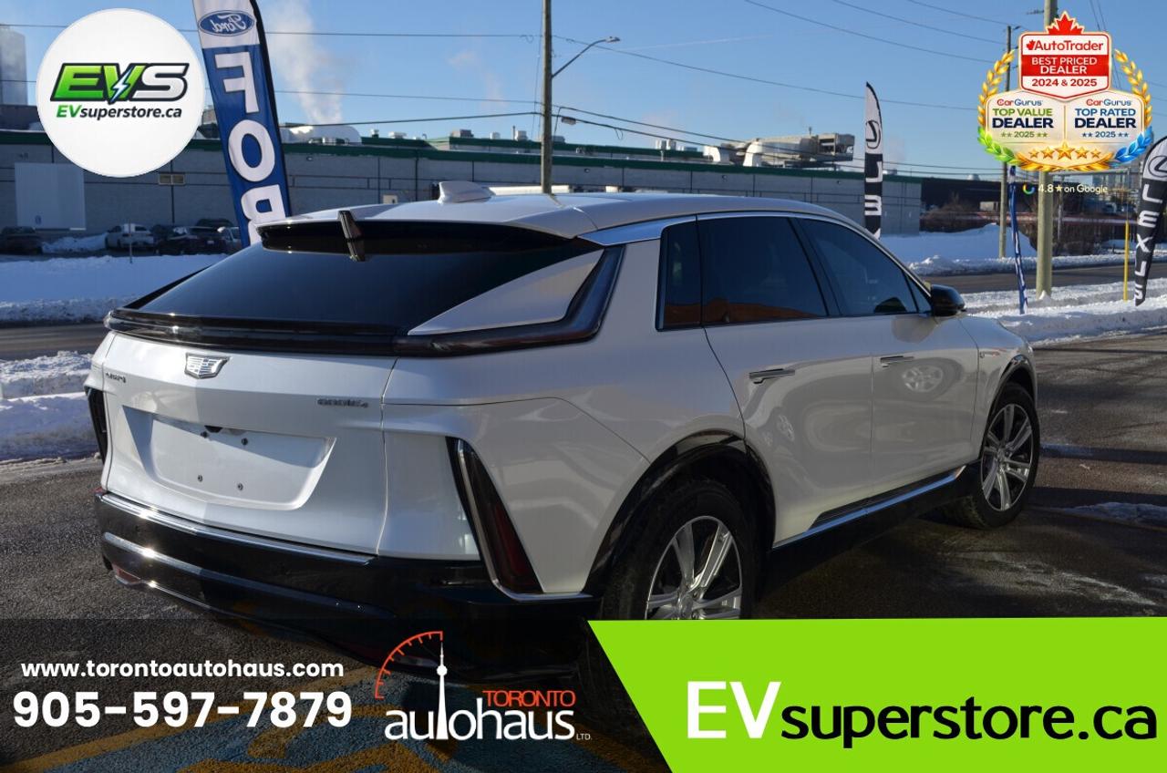 2024 Cadillac LYRIQ 600 E4 AWD I TECH PACKAGE Photo