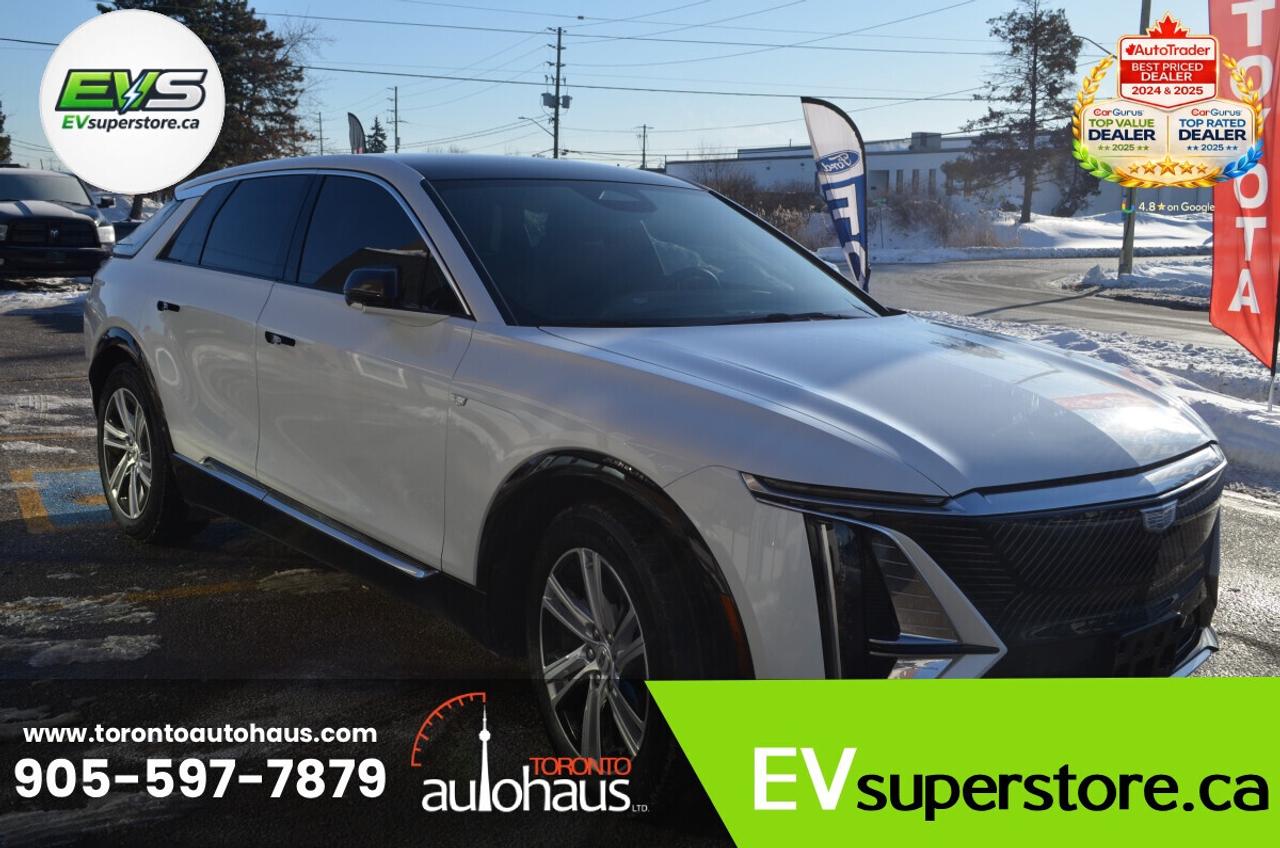 2024 Cadillac LYRIQ 600 E4 AWD I TECH PACKAGE Photo