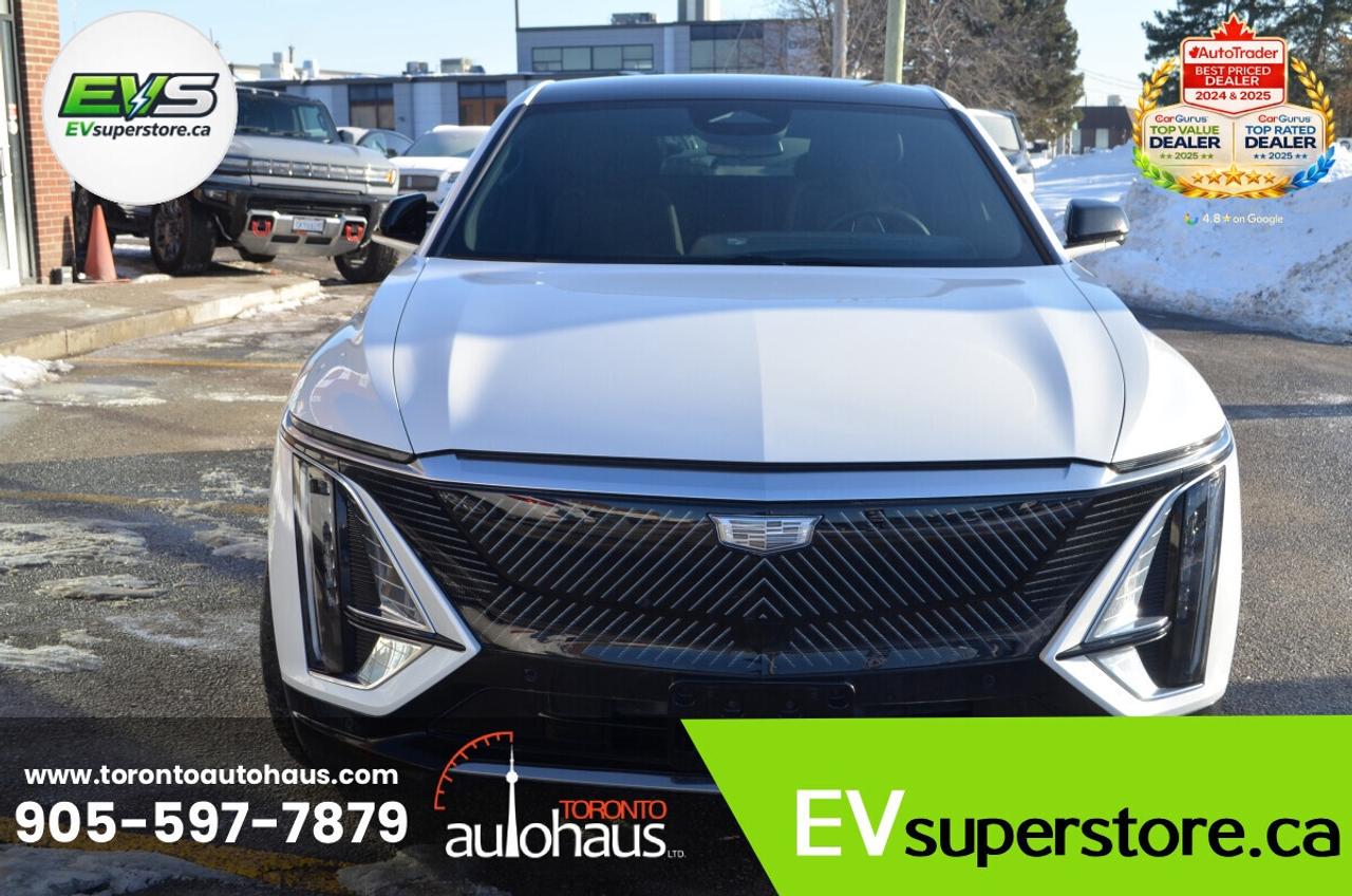 2024 Cadillac LYRIQ 600 E4 AWD I TECH PACKAGE Photo