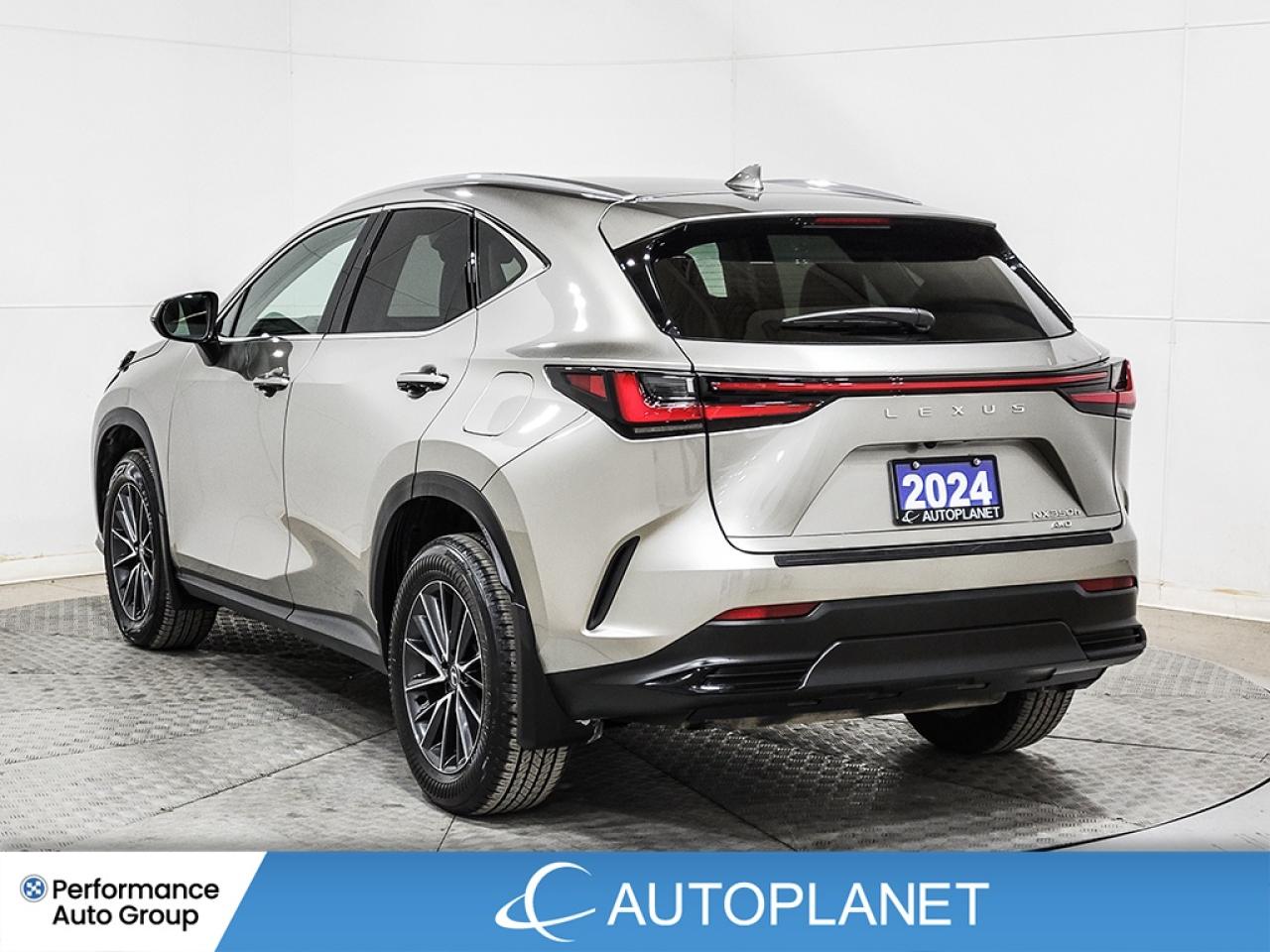 2024 Lexus NX 350h Premium AWD, Sunroof, Heated Seats, Android Auto! Photo