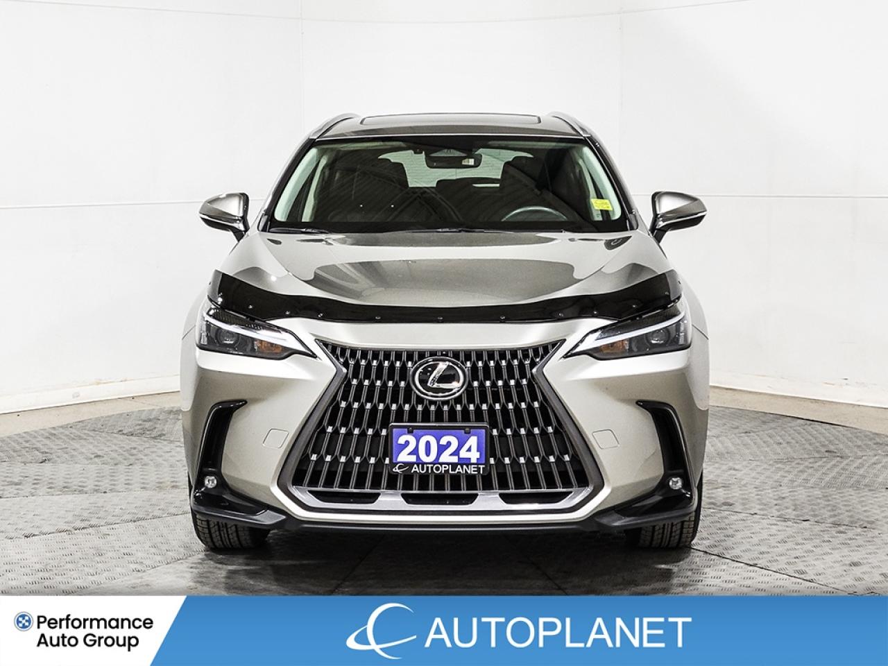 2024 Lexus NX 350h Premium AWD, Sunroof, Heated Seats, Android Auto! Photo2