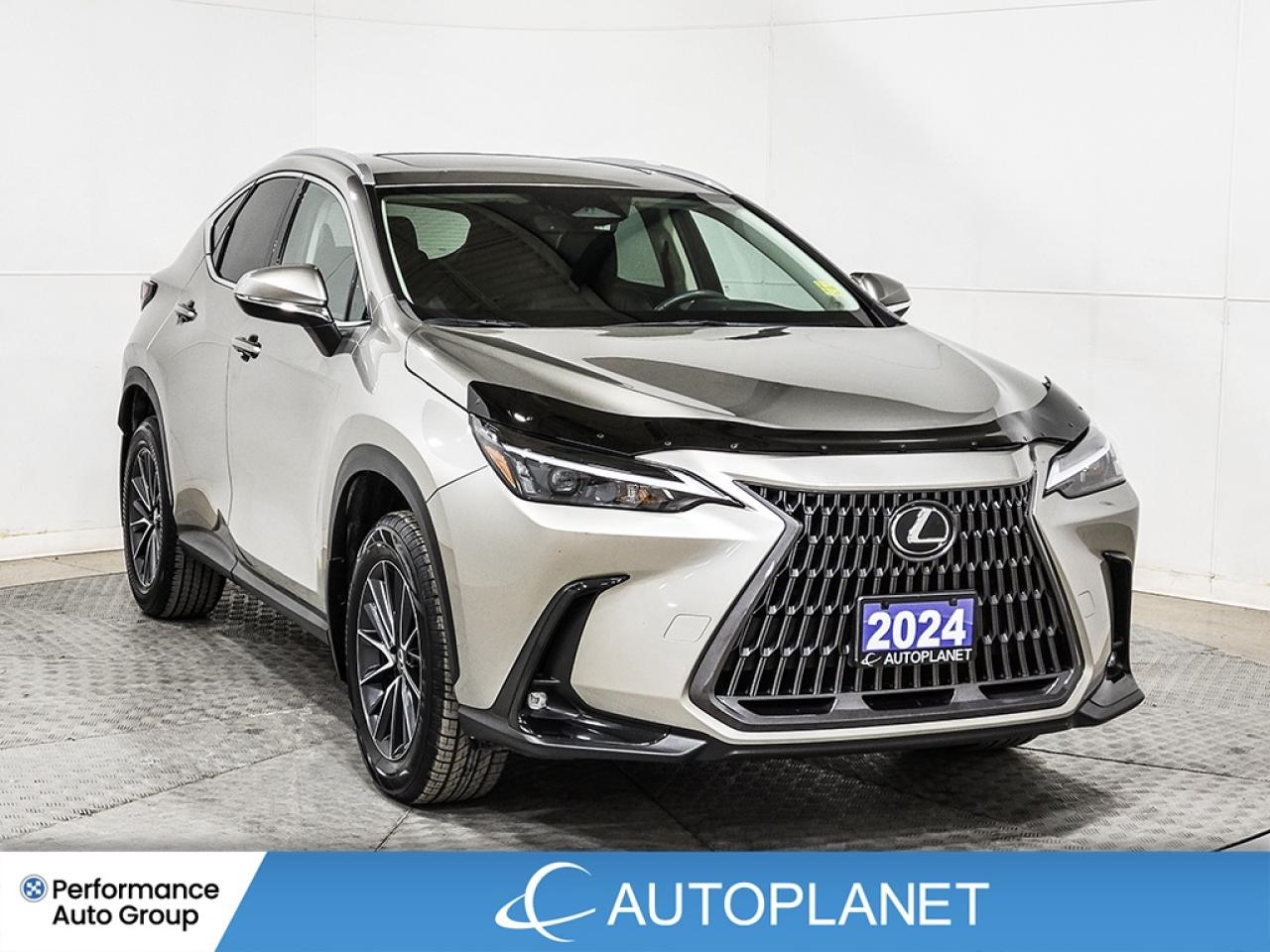 2024 Lexus NX 350h Premium AWD, Sunroof, Heated Seats, Android Auto! Photo3